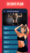 Female Fitness : Body Workout screenshot 5