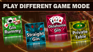 Gin Rummy  - Free Rummy Card Game screenshot 1