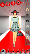 modelo de moda vestir-se jogos screenshot 3