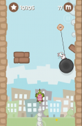 Bunny Goes Boom! Flying Game🚀 screenshot 4