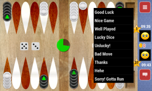 Tawla Backgammon screenshot 8