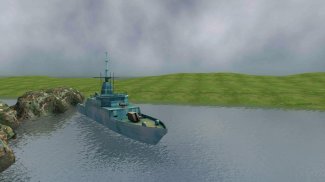 Battle Ship Drive screenshot 1