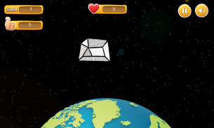 Defend The Earth-from asteroid screenshot 1