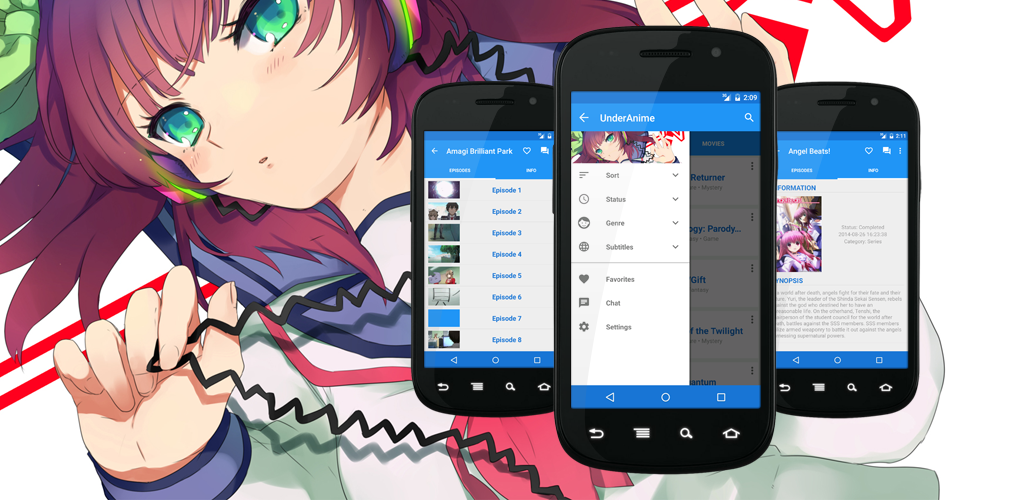 Result of testing Android anime apps (I included only working apps with  decent UI and streams) : r/animepiracy