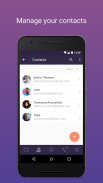 HushApp: send messages and files with full privacy screenshot 2