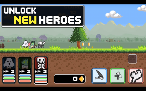3 Heroes Run screenshot 7