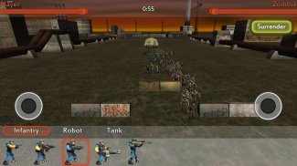 Zombie War Dead World 2 screenshot 4