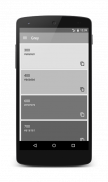 Material Design Color Palettes screenshot 1