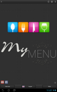 MyMenu screenshot 7