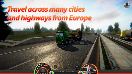 Truck Simulator : Europe 2 screenshot 1