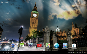 Rainy London Live Wallpaper screenshot 2