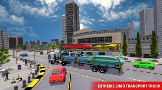 Limo Transporter Truck screenshot 2