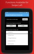 Swipe Brightness Controller screenshot 0