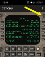 Captain Sim 767 Wireless CDU screenshot 0