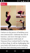 Yoga Sequence screenshot 2