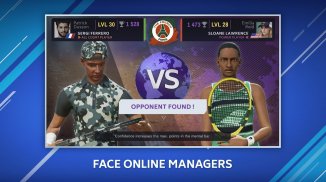 Tennis Manager 2020 — мобильная — турнир профи screenshot 8