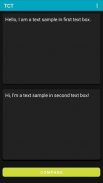 Text Compare Tool - Compare Te screenshot 0