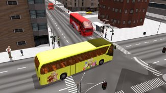 Bus Driving : City Bus Game screenshot 4