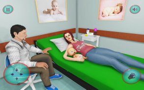 Pregnant Mother Simulator: Pregnancy Life Games 3D screenshot 3