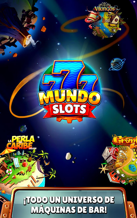 Mundo Slots - Máquinas Tragaperras de Bar Gratis - Baixar APK para