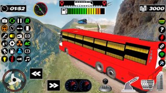 City Bus Simulator Coach Games screenshot 2