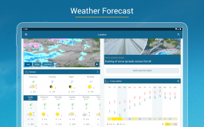 Weather & Radar - Storm alerts screenshot 23