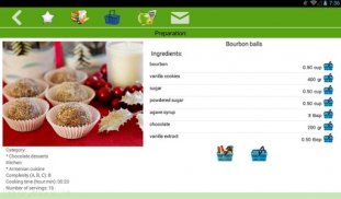 Dessert recipes screenshot 1