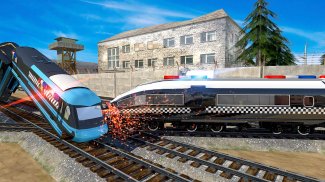 Police Train Simulator 3D: Prison Transport screenshot 5