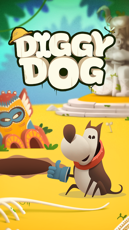 Dig Dog! Apk Download for Android- Latest version 1.4- com.bloop.dog