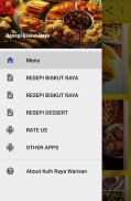 Kuih Raya Warisan Bonda screenshot 4