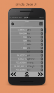 Einheiten Umrechner screenshot 0