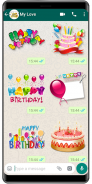 WASticker - Birthday stickers screenshot 0