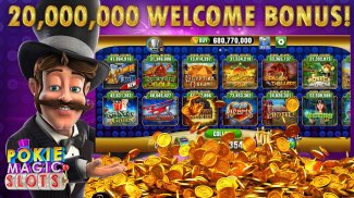 Pokie Magic Casino Slots screenshot 0