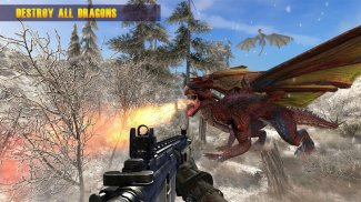 Monster Hunting Simulator Shooting Game screenshot 1
