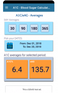 A1C Calc n Track for Diabetes screenshot 4