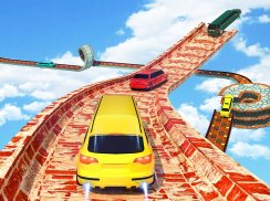 Limousine Racing Climb Stunts: GT Car Racing Games screenshot 5