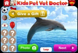 Kids Pet Vet Doctor screenshot 2