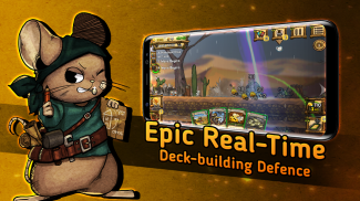 Ratropolis : CARD DEFENSE GAME screenshot 6