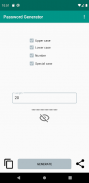 Password generator screenshot 3