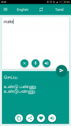 Tamil-English Translator screenshot 2