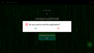 Wachtwoord generator screenshot 5