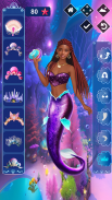 Ντύσιμο Mermaid Princess screenshot 6