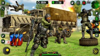 Special OPS Fps Shooting Games screenshot 6