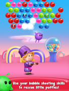 Gummy Pop: Bubble Shooter Game screenshot 8