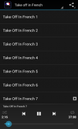 Learn French AudioBook screenshot 1