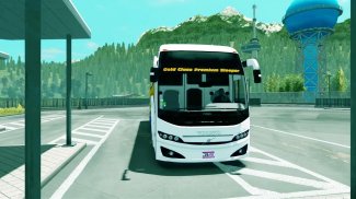 Bus Simulator Indonesia Fun Game:Heavy Tourist Bus screenshot 1