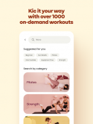 Kic: Health, Fitness & Recipes screenshot 0
