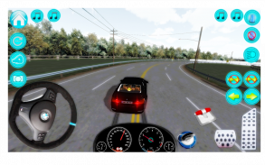 Jeu de voiture 3D 2016 screenshot 3