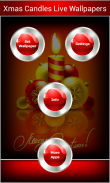 candele natale Live Wallpapers screenshot 6