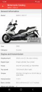Moto Catalog: all about bikes screenshot 9